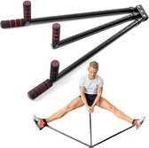 Spagattrainer, beenspreider, spaghettimachine, 128-168 cm, verstelbaar