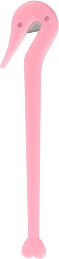 Fako Fashion® - Couteau élastique Rose - Élastique - Couteau - Coupe - Noeuds pour cheveux - Cheveux - Accessoire cheveux