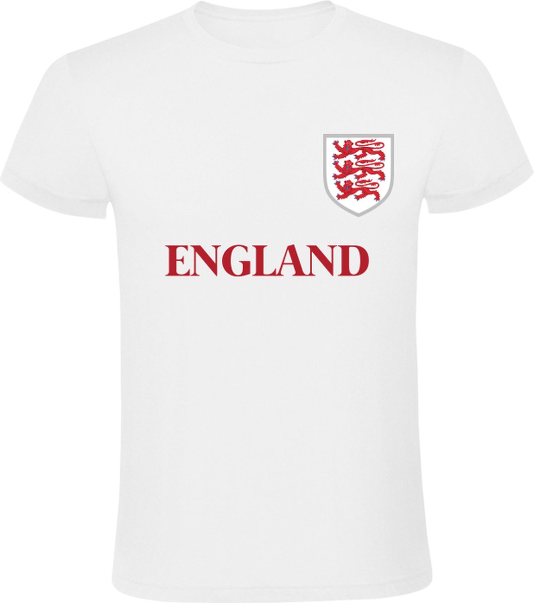 Engeland Wit T-shirt - engeland - voetbal - club - europa - wedstrijd