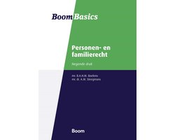 Boom Basics - Personen- en familierecht