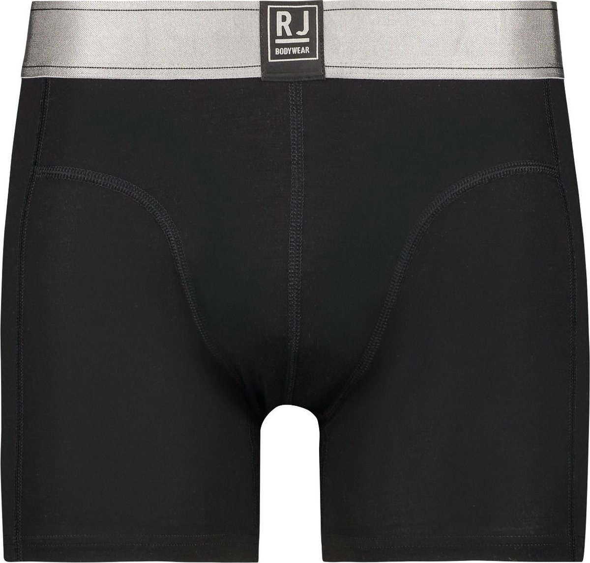 RJ Bodywear Sweatproof boxershort 1 pack heren boxer lang anti zweet zwart Maat S bol