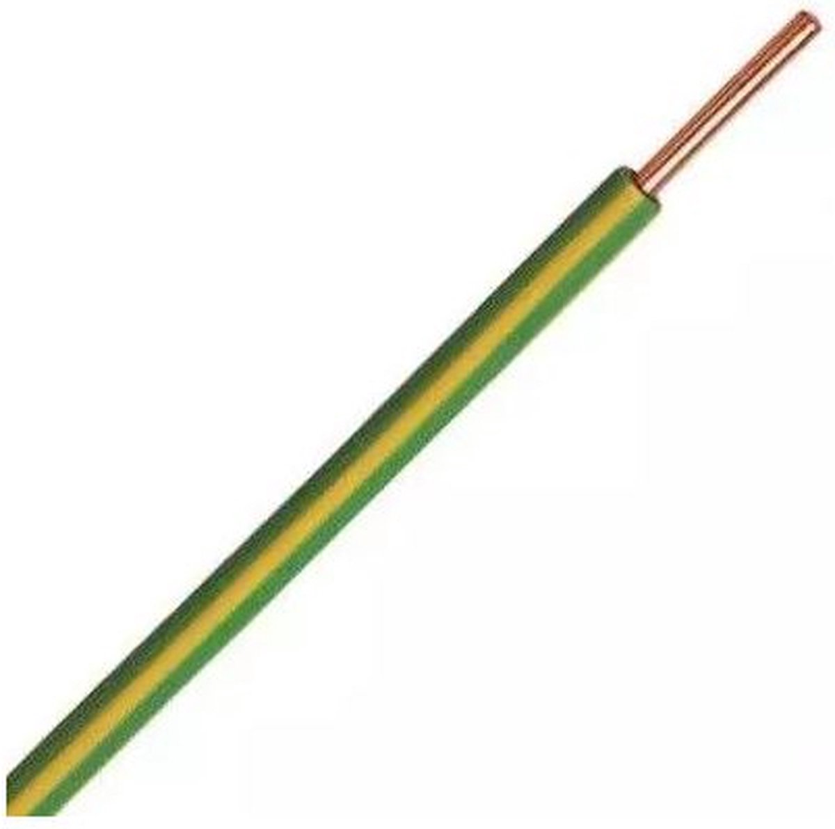 Donné VD draad Geel / Groen 2,5mm2 20 meter