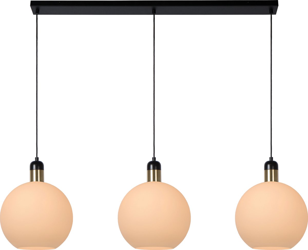 Lucide Hanglamp Julius Opaal 3xe27