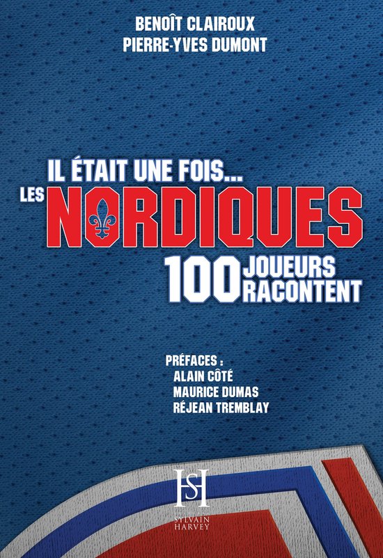 Il était une fois les Nordiques - cover