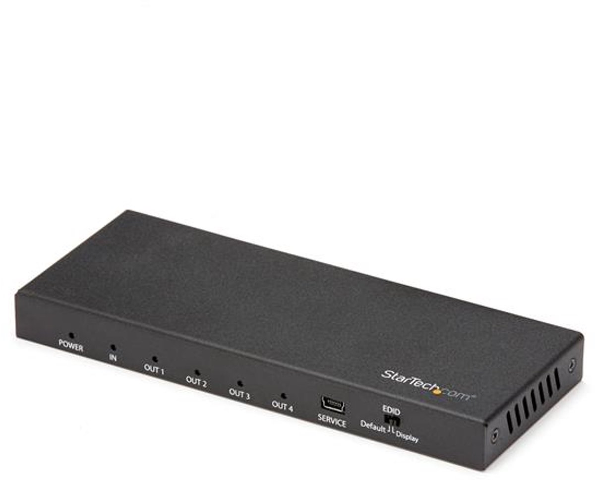 Splitter HDMI Startech ST124HD202 Black