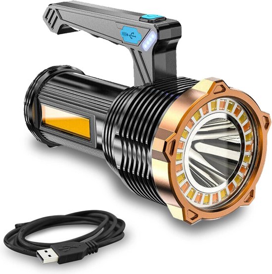 Campinglamp Vuurtoren Holiday Travel, Led, Lithium accu, oplaadbaar via usb - Webwinkel en werkplaats voor camper accessoires