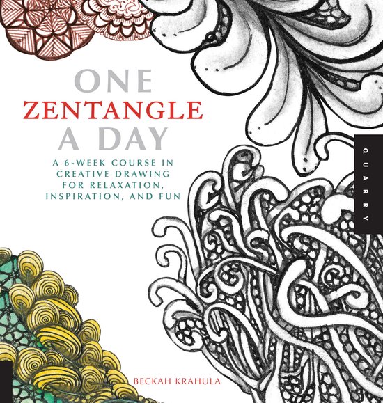 One Zentangle A Day - cover