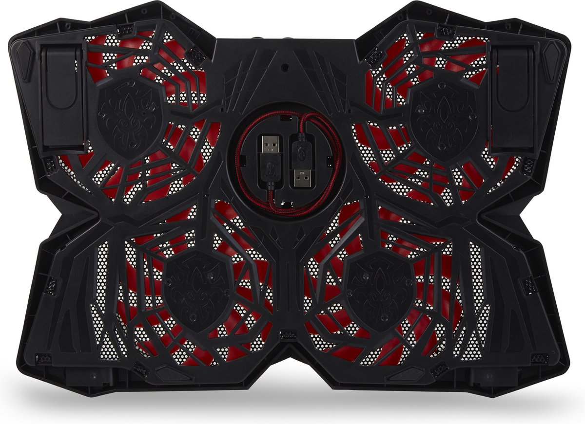 Gaming Cooling Base for a Laptop Verbatim Surefire Bora Black