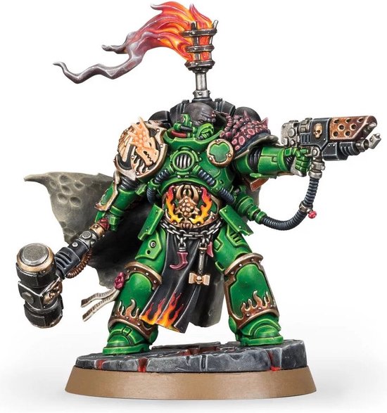 Warhammer - Space Marines - Capitaine en armure Terminator - 48-92