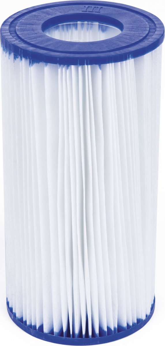 Bestway - Power Steel Swim Vista - Opzetzwembad inclusief filterpomp en accessoires - 549x122 cm - Houtprint - Rond — afbeelding 19