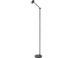 Lucide TIPIK - Oplaadbare Vloerlamp - Accu/Batterij - LED 3 StepDim - 1x3W 2700K - Zwart