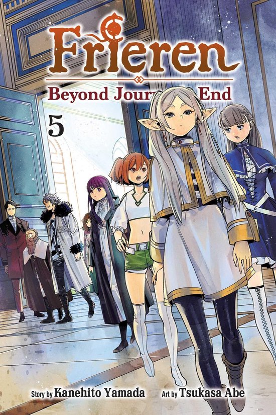 Frieren: Beyond Journey's End- Frieren: Beyond Journey's End ... - cover