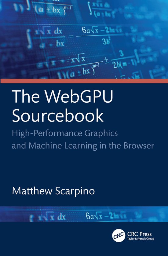 The WebGPU Sourcebook - cover