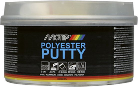 Foto: Motip polyester plamuur 250 g