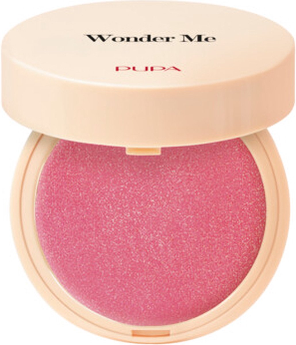 Goedkoopste PUPA Milano Wonder Me Blush 006 First Kiss - Radiant 4 gr