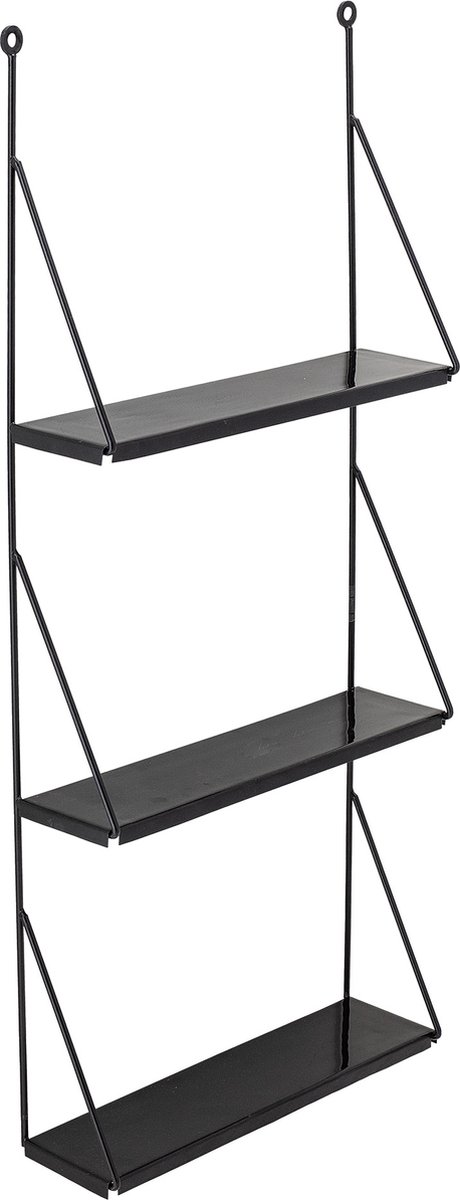 Walter Plank - Zwart - Metaal