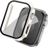 imoshion Screenprotector - Geschikt voor Apple Watch Series 4 / 5 / 6 / SE - 44mm - Full Cover Hard Case / Beschermend Hoesje - Sterrenlicht