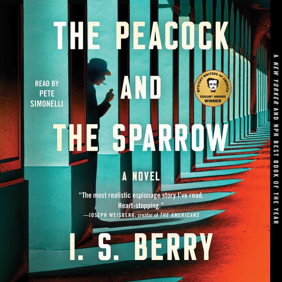 The Peacock and the Sparrow - cover