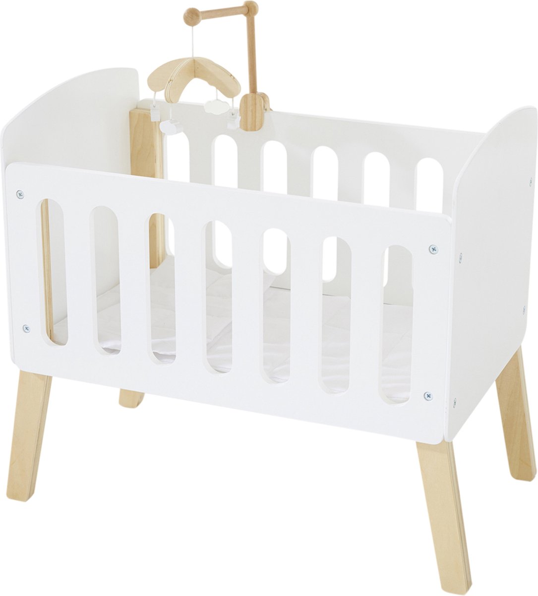 Vertbaudet Mobiel voor houten poppenbed