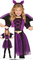 Sorcière chauve-souris violette - Fille
