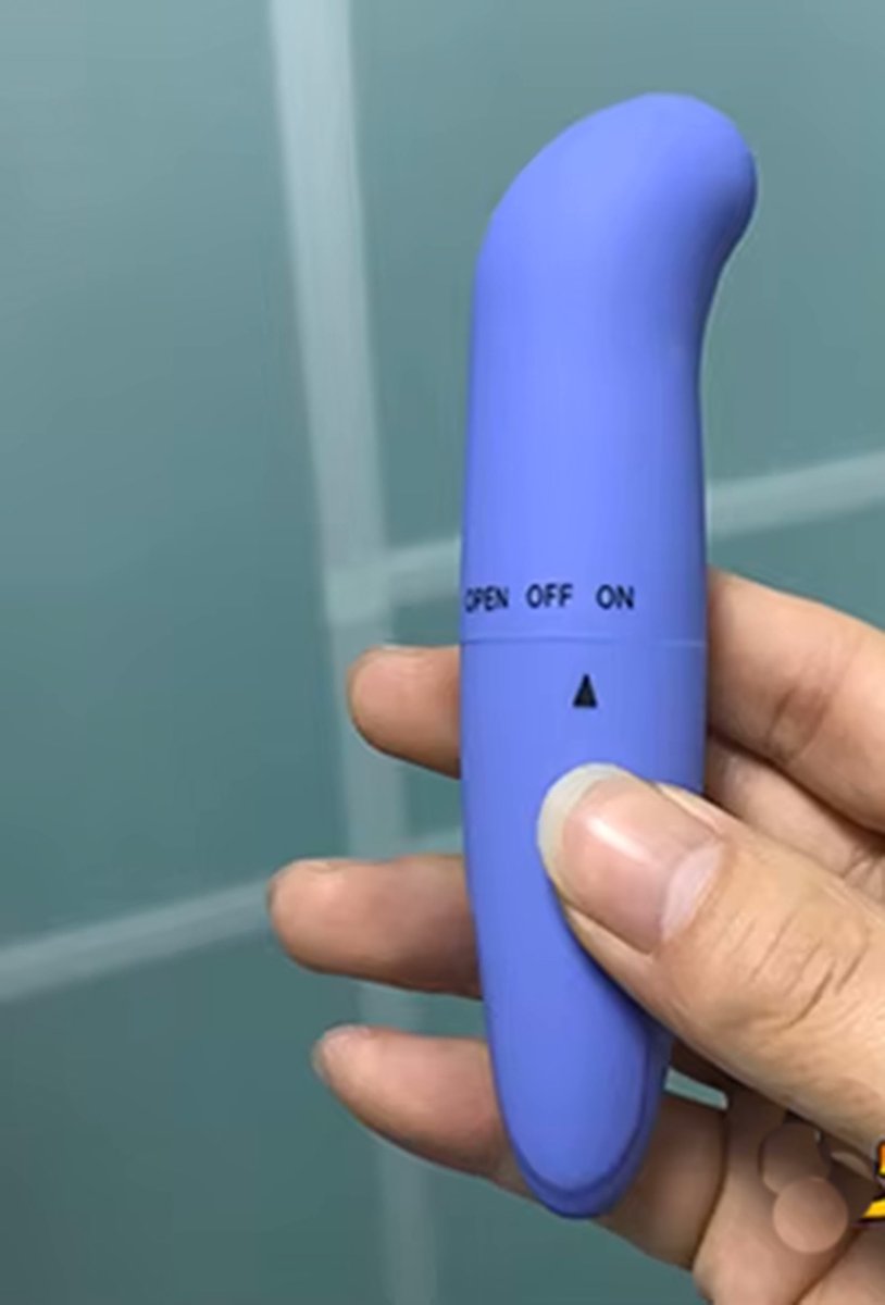 Goedkoopste CHPN - Mini vibrator - Kleine vibrator - Blauw/Paars - Discreet verzonden - Erotiek - Cadeau - G-spot - Stimulatie - Unisex