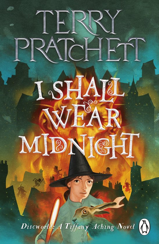 Discworld Novels- I Shall Wear Midnight - cover