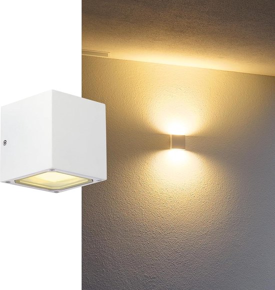 SITRA CUBE wandlamp voor buitengebruik