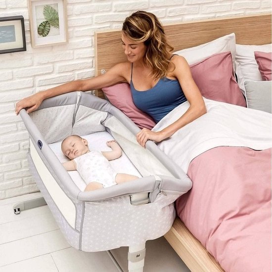 Babysanity matras Next To Me afneembaar ademend Aloë Norm EN16890