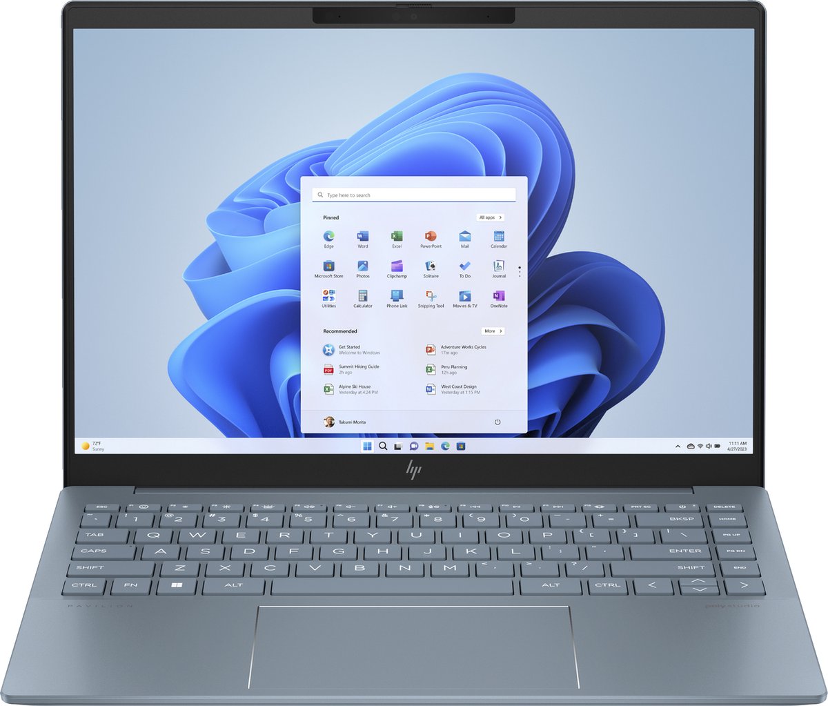 HP Pavilion Plus 14-ew1060nd (B0UF2EA) 14'' laptop