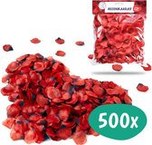 Rozenblaadjes - Rood - Met Geur - 500 stuks - Valentijn Decoratie - Valentijnsdag - Rozen - Liefde - Versiering - Voor Bruiloft