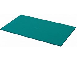 AIREX Trainingsmat Hercules Flessengroen – Extra Grote Fitnessmat (200x100x2,5 cm) – Antislip, Dikke Demping & Slijtvast – Ideaal voor Fysiotherapie, Yoga & Aqua-aerobics
