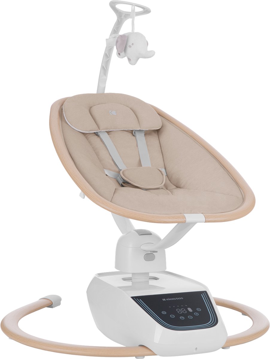 Kikkaboo Schommelstoel BeeMoove Beige