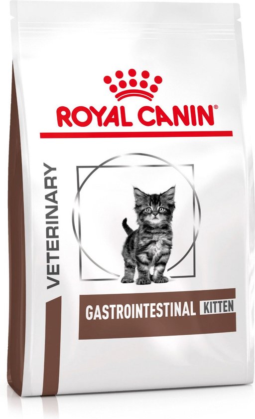 Royal Canin Veterinary Diet Gastro Intestinal Kitten - Kattenvoer - 2 kg