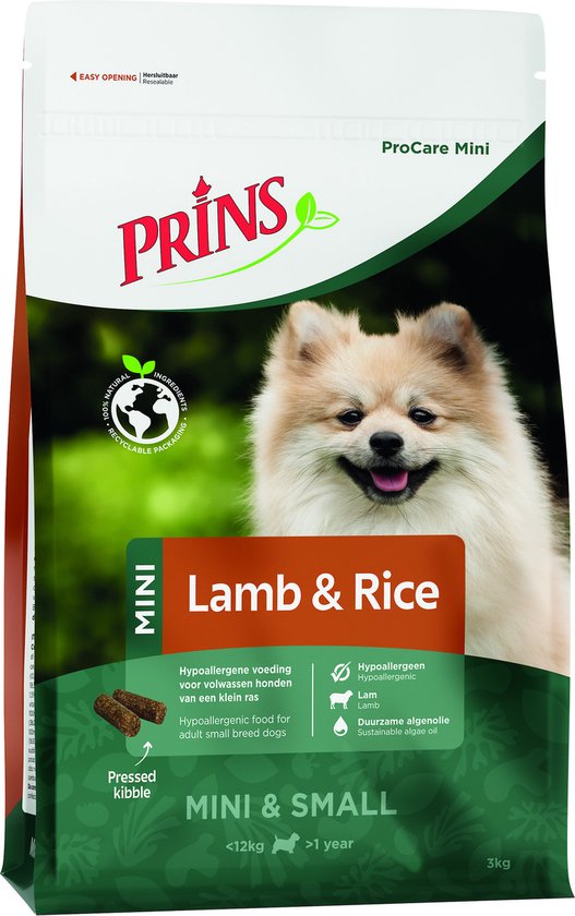 Prins ProCare Mini Lamb&Rice 3kg