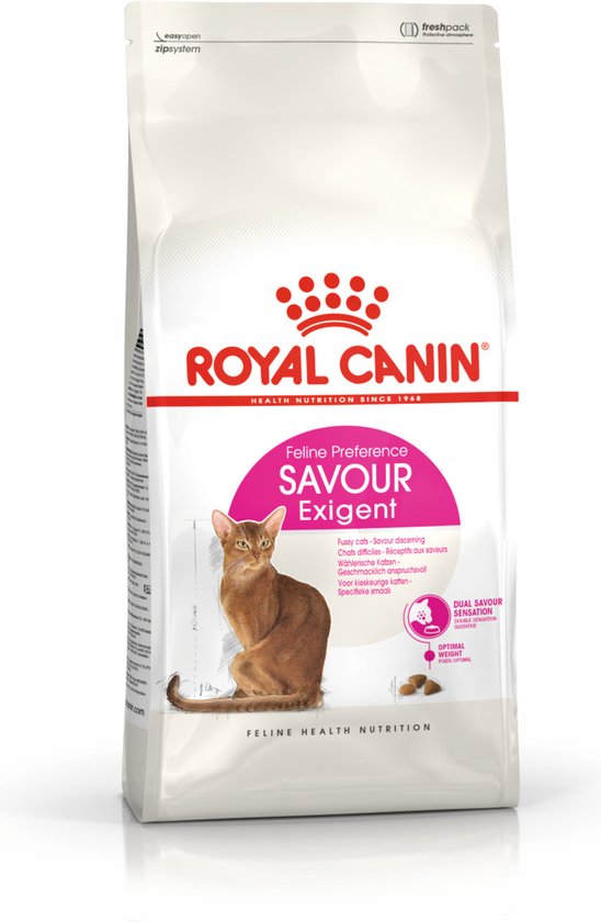 Royal Canin Savour Exigent - Kattenvoer - 4 kg