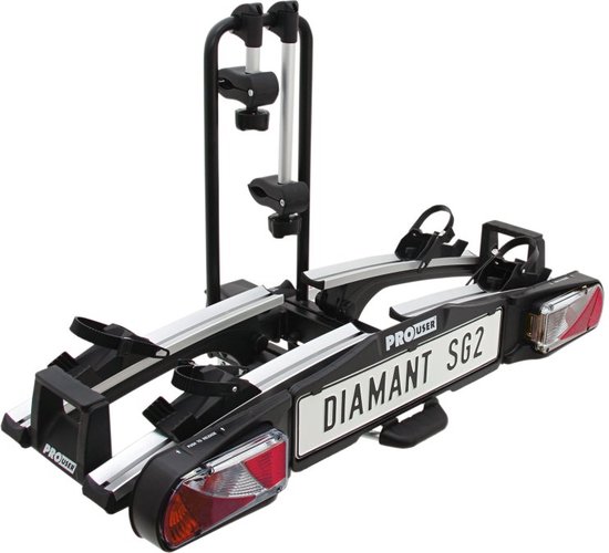 Pro-user Fietsendrager - Diamant Sg2 - 2 Fietsen van Pro — afbeelding 3