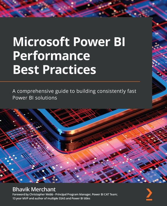 Microsoft Power BI Performance Best Practices - cover