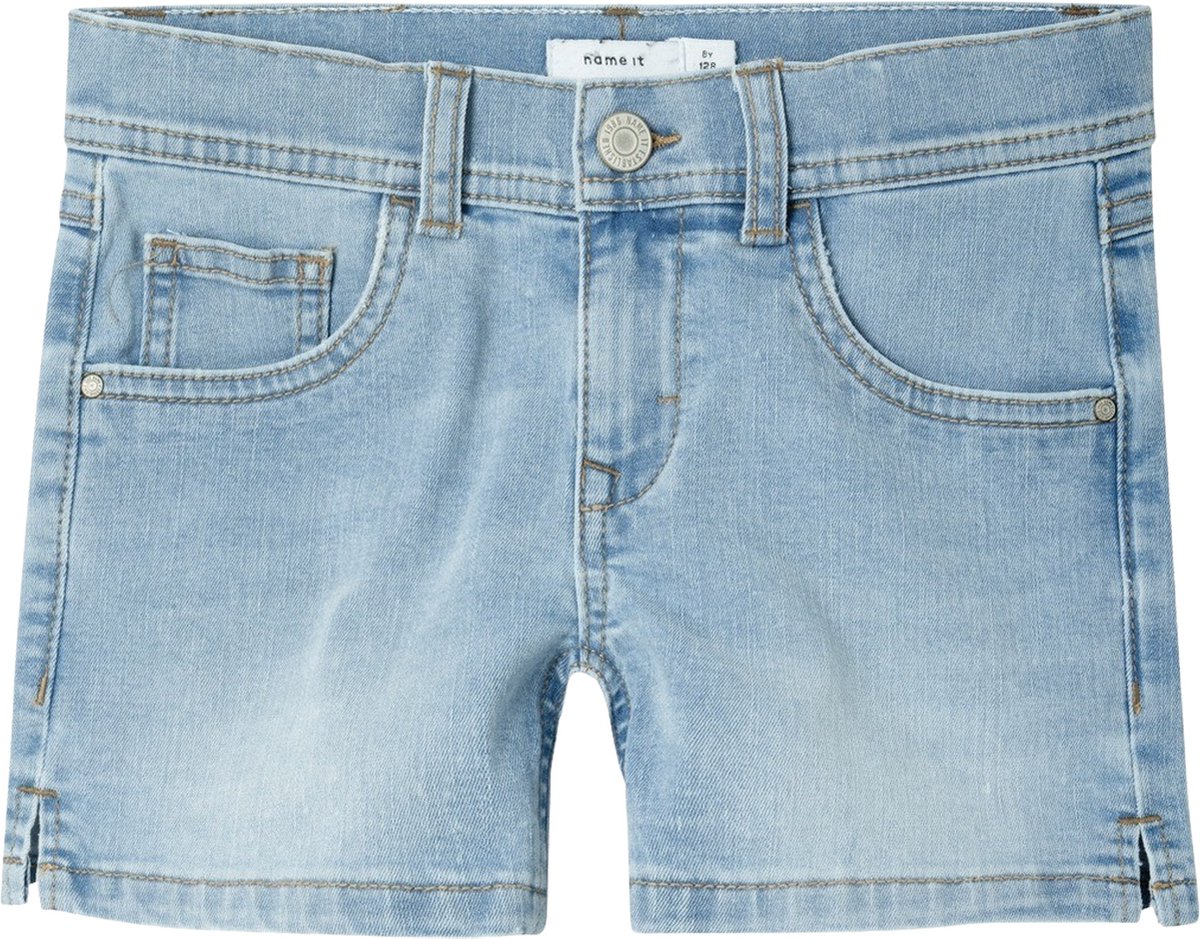 NAME IT NKFSALLI SLIM DNM SHORTS 9843-IC TB Meisjes Jeans - Maat 128