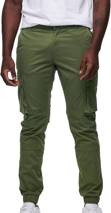ONLY & SONS ONSCAM STAGE CARGO CUFF PK 6687 NOOS Heren Broeken - Maat W32 X L32