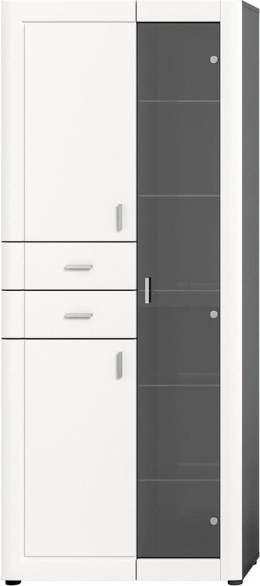 Houten Wandmeubel Zonder De Inhoud Afm Plm 240x240cm, Vv 5 Laden, 3 Glazen Schuifdeuren En 3 Glazen Schuifdeuren En 3 Schuifdeuren Houten Wandmeubel Zonder De Inhoud Afm Plm 240x240cm, Vv 5 Laden, 3 Glazen Schuifdeuren En 3 Glazen Schuifdeuren En 3 Schuifdeuren