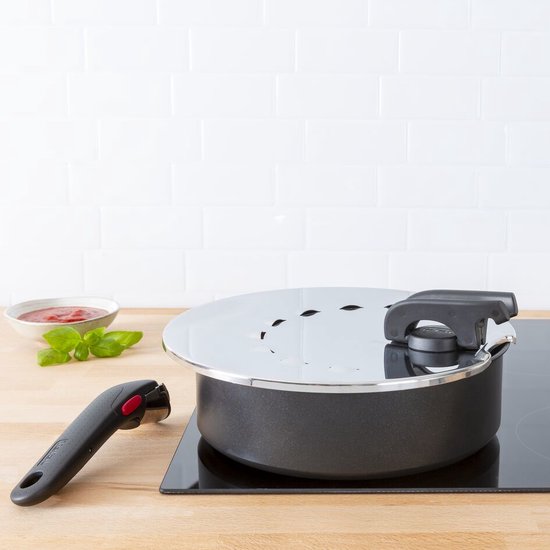 Tefal Ingenio Anti-spat deksel - Ø20-28 cm van Tefal — afbeelding 5