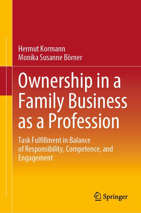 Business and Management (R0) - Ownership in a Family Busines ... - cover