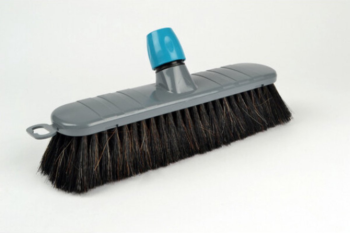 Linea - Zaalveger - 30 cm - Paardenhaarmix