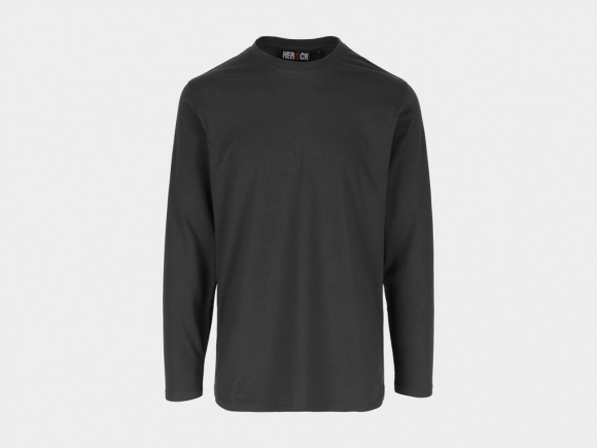 Herock Noet T-shirt Lange Mouwen Grijs S