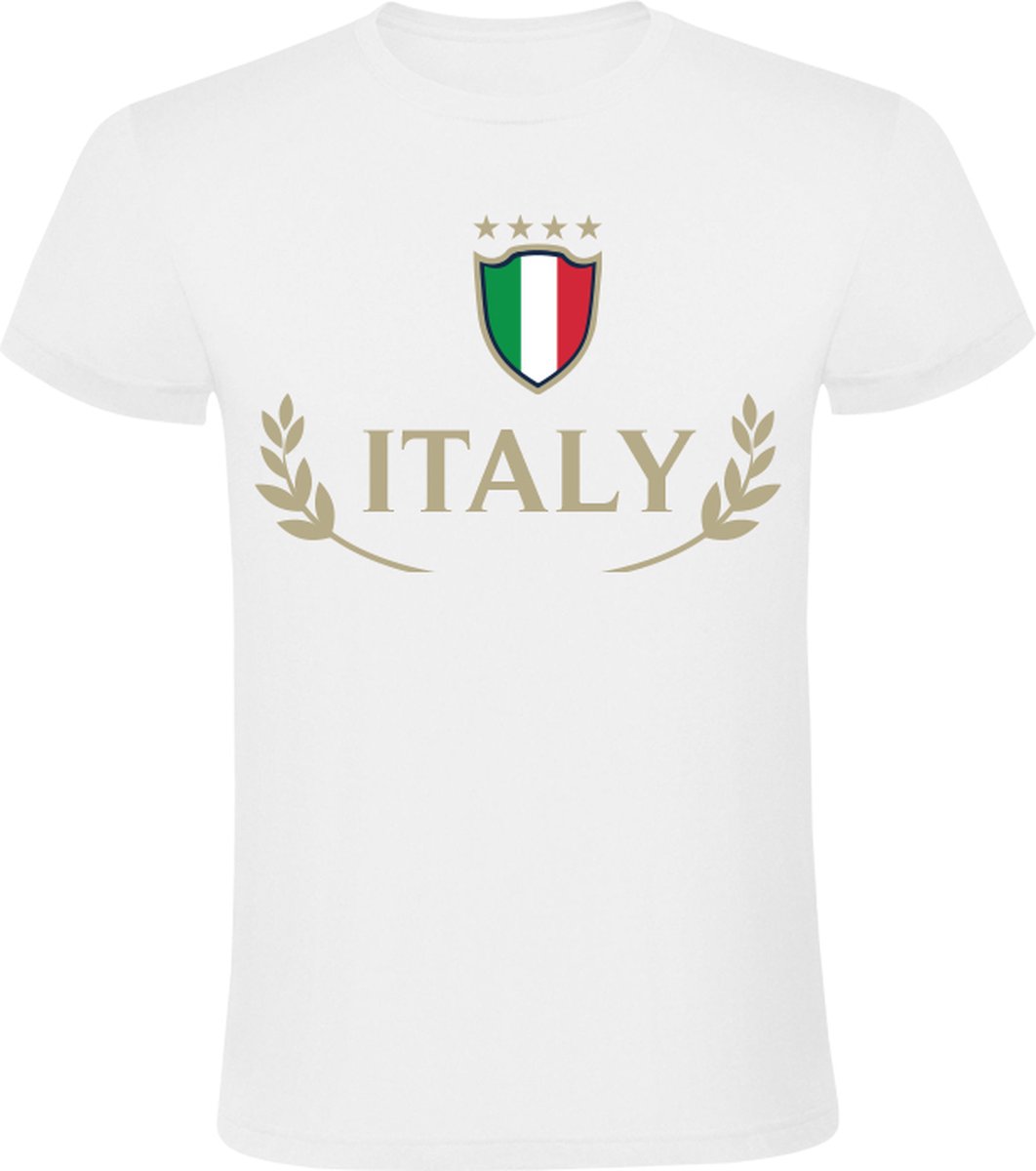 Italie Wit T-shirt - italie - voetbal - club - wedstrijd