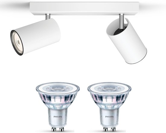 Philips - Spot KOSIPO 3xGU10/5,5W/230V wit