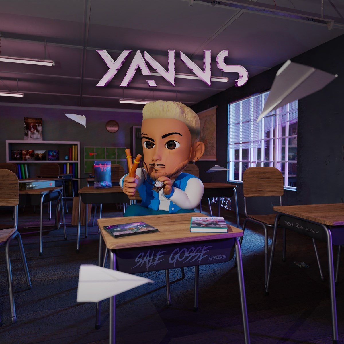 Yanns - Sale Gosse: La Réédition (CD)