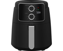 Beko FRL2242B Enkel 3,9 l Vrijstaand 1500 W Heteluchtfriteuse Zwart
