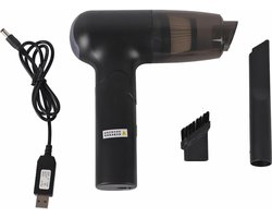 Draagbare Handstofzuiger - 120 W Hoog Vermogen - 9000 Pa Sterke Zuigkracht - 120 Ml Stofbox