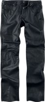Pantalon en cuir Gipsy GBJeans LNTV noir Cuir S - Basics
